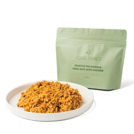 Food Force - Stegt Ris Med Kylling 148 g (601 kcal)-1-XtraGrej