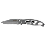 Gerber - Paraframe I Stainless Serrated Foldekniv-1-XtraGrej