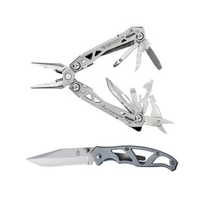 Gerber - Suspension NXT Multi-Tool & Paraframe Kniv-1-XtraGrej