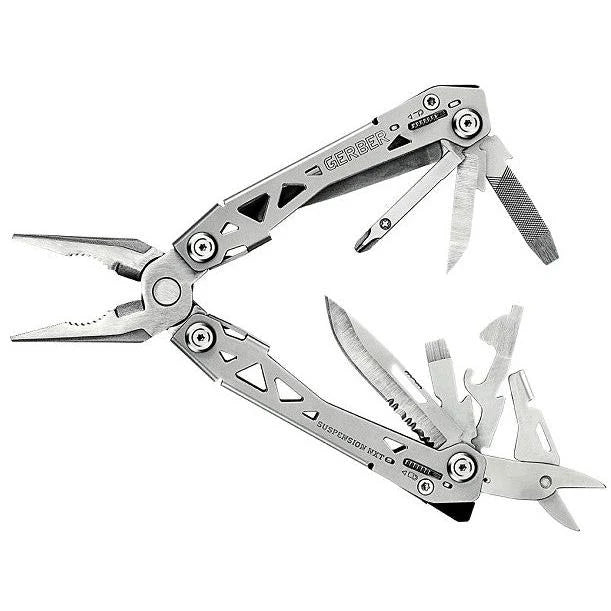 Gerber - Suspension NXT Multi-Tool & Paraframe Mini Kniv-2-XtraGrej