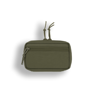 Gingers Tactical Gear - Admin Pouch // Ranger Green-1-XtraGrej