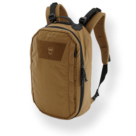 Gingers Tactical Gear - Bravo Rygsæk 18L Coyote Brown-1-XtraGrej