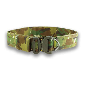 Gingers Tactical Gear - First Line Molle Bælte (D-ring) // MultiCam-1-XtraGrej