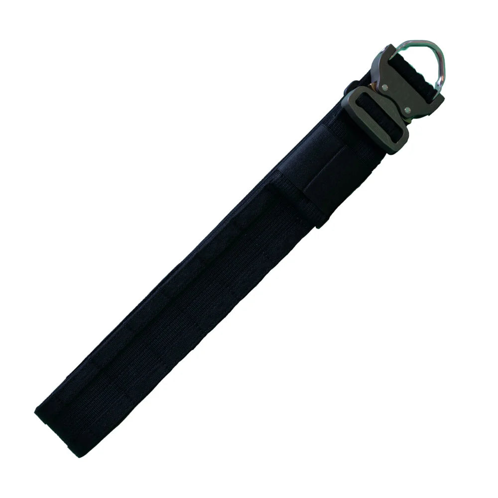 Gingers Tactical Gear - First Line Molle Bælte (D-ring) // Sort-3-XtraGrej