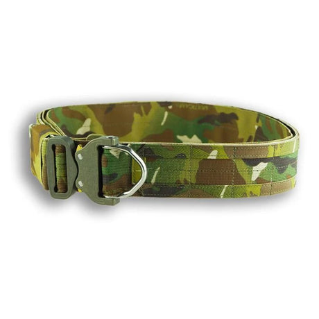 Gingers Tactical Gear - First Line Molle Bælte (D-ring) // Sort-5-XtraGrej