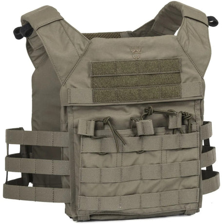 Gingers Tactical Gear - Kangaroo Skeleton Plate Carrier // Ranger Green-1-XtraGrej