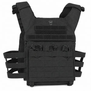 Gingers Tactical Gear - Kangaroo Skeleton Plate Carrier // Sort-1-XtraGrej