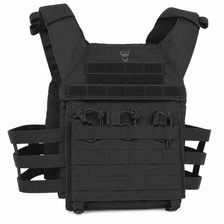 Gingers Tactical Gear - Kangaroo Skeleton Plate Carrier // Sort-1-XtraGrej