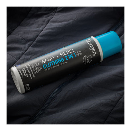 Grangers - OWP 2 i 1 Wash + Repel Clothing 300 ml-5-XtraGrej