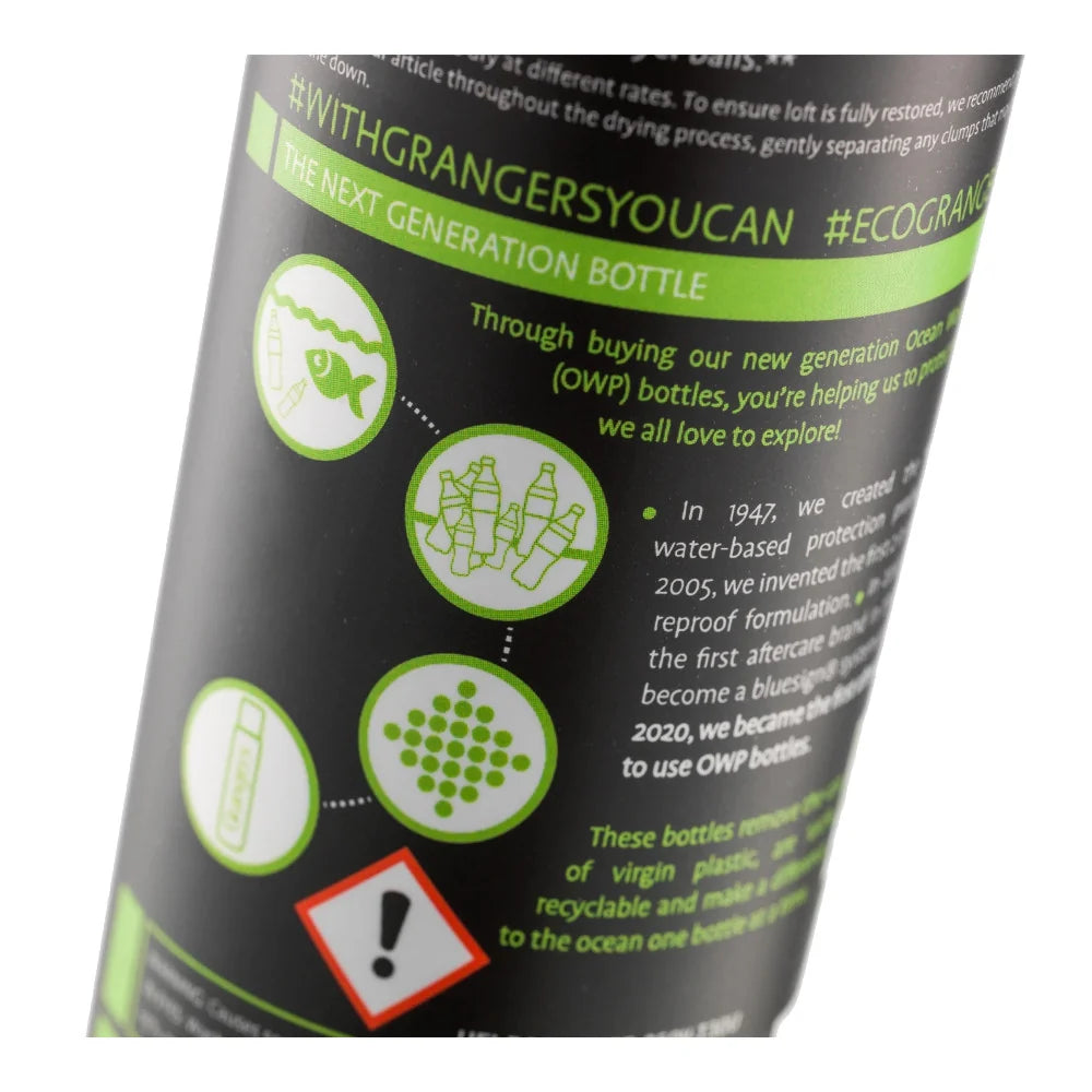 Grangers - OWP Down Wash Skånsomt Vaskemiddel (300 ml)-4-XtraGrej
