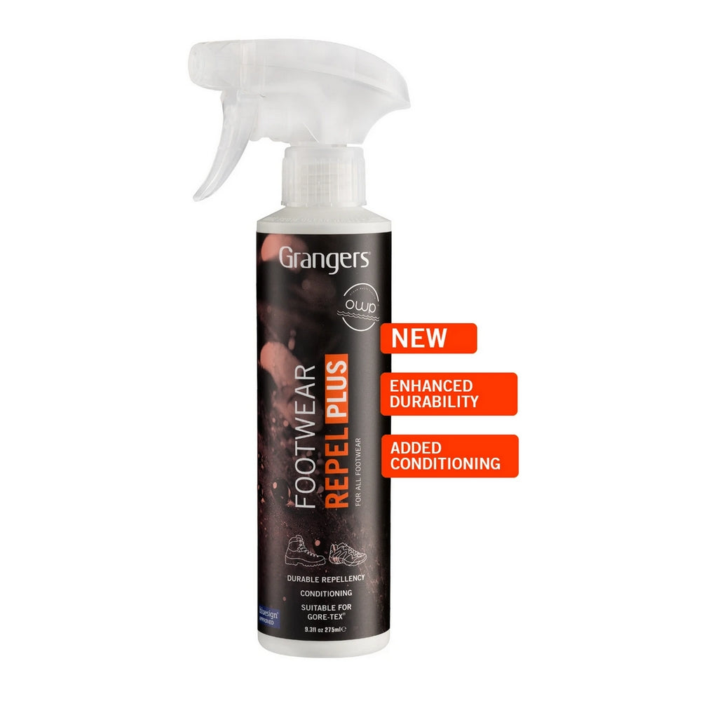 Grangers - OWP Footwear Repel Plus Imprægneringsspray (275 ml)-1-XtraGrej