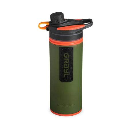 Grayl - Geopress Flaske Med Vandrensefilter 710ml // Grøn-1-XtraGrej