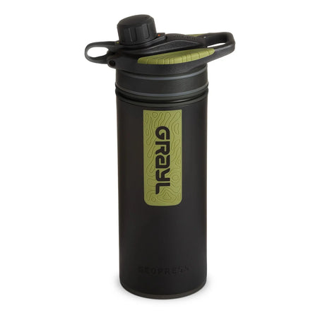 Grayl - Geopress Flaske Med Vandrensefilter 710ml // Sort Camo-1-XtraGrej