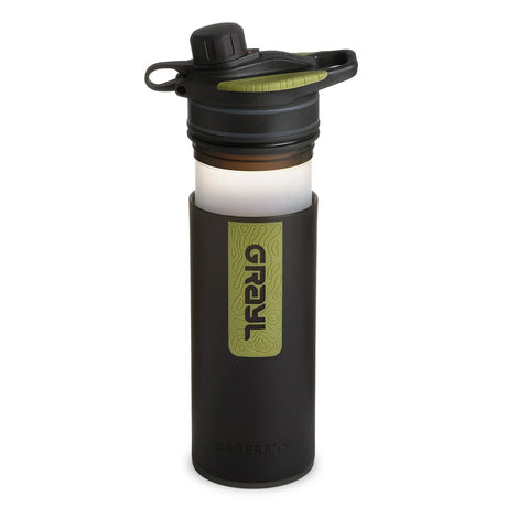 Grayl - Geopress Flaske Med Vandrensefilter 710ml // Sort Camo-3-XtraGrej