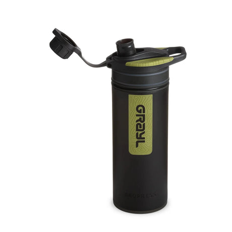 Grayl - Geopress Flaske Med Vandrensefilter 710ml // Sort Camo-4-XtraGrej