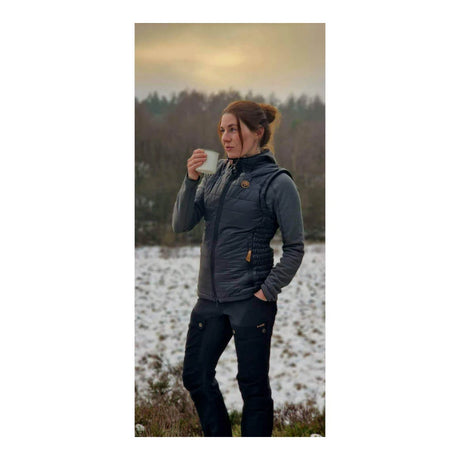HappyHot - Alaska Varmevest Dame-3-XtraGrej