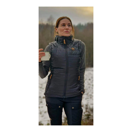 HappyHot - Alaska Varmevest Dame-6-XtraGrej
