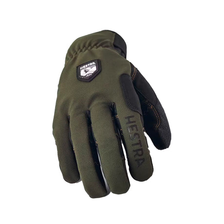 Hestra - Ergo Grip Wool Touring - 5 finger // Dark Forest/Sort-4-XtraGrej