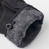 Hestra - Ergo Grip Wool Touring - 5 finger // Dark Forest/Sort-5-XtraGrej