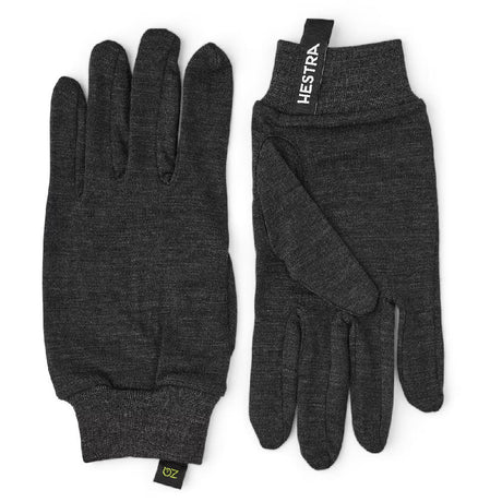 Hestra - Merino Wool Liner Active Handsker-1-XtraGrej