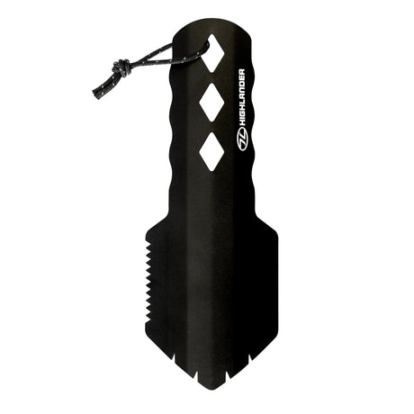 Highlander - Arrow Trowel Graveske // Sort-1-XtraGrej