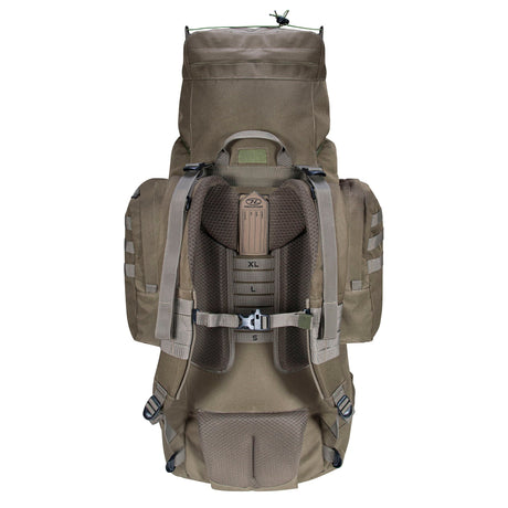 Highlander - Forces Elite Patruljerygsæk 88L // HMTC/Camo-12-XtraGrej