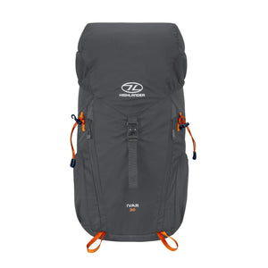 Highlander - Ivar Rygsæk Herre 30 L // Steel Grey-1-XtraGrej