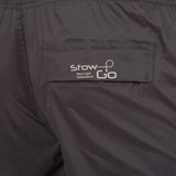 Highlander - Stow & Go regnbukser // Charcoal-3-XtraGrej