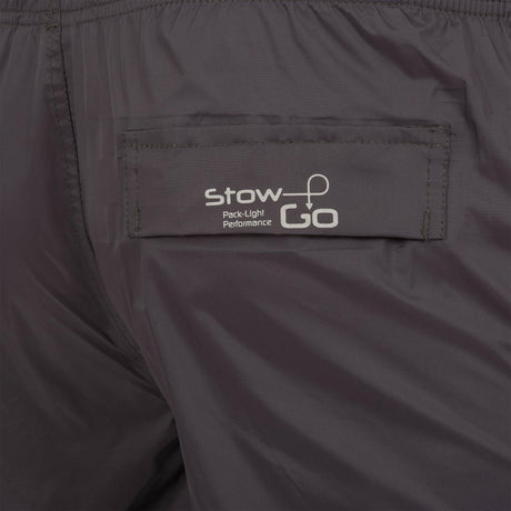 Highlander - Stow & Go regnbukser // Charcoal-3-XtraGrej