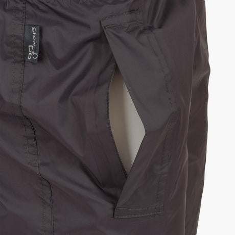 Highlander - Stow & Go regnbukser // Charcoal-4-XtraGrej