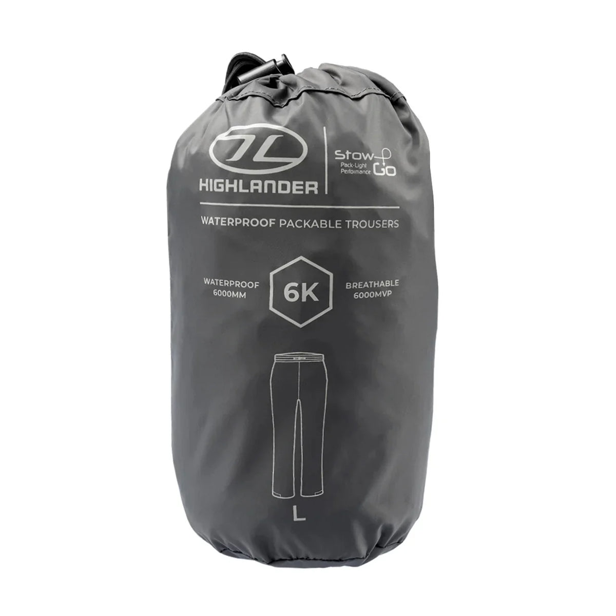 Highlander - Stow & Go regnbukser // Ranger Green-2-XtraGrej
