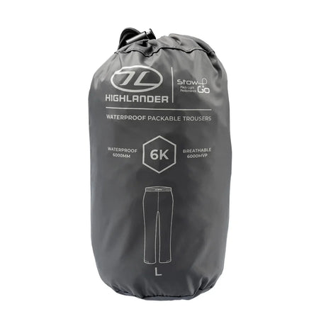 Highlander - Stow & Go regnbukser // Ranger Green-2-XtraGrej