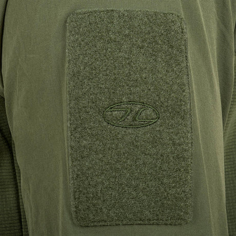 Highlander - Tactical Hirta Hybrid Fleece // Ranger Green-2-XtraGrej