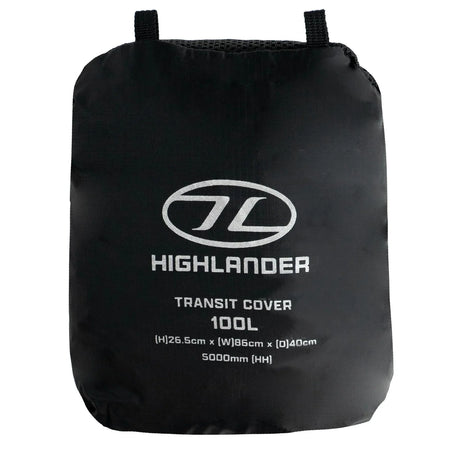 Highlander - Transporta Transit Bag // Sort-3-XtraGrej