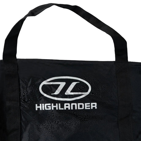 Highlander - Transporta Transit Bag // Sort-6-XtraGrej