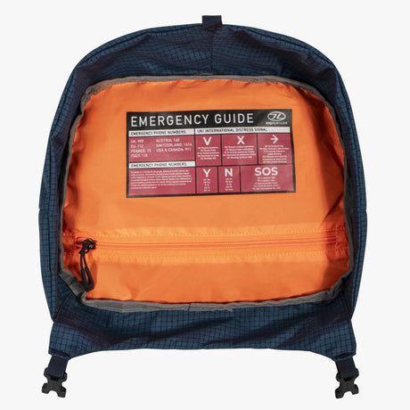 Highlander - Vulkan Rygsæk 35L // Navy Blue-13-XtraGrej