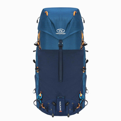 Highlander - Vulkan Rygsæk 45L // Navy Blue-1-XtraGrej