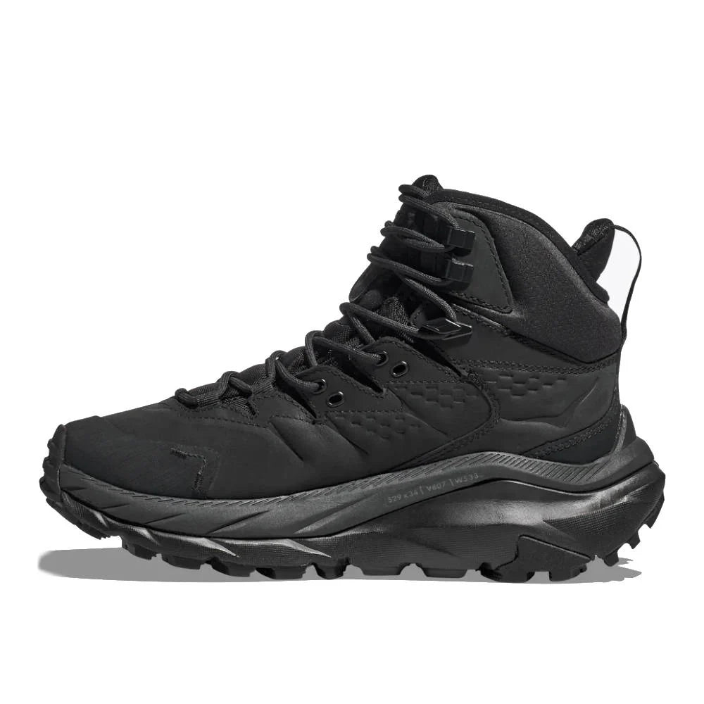Hoka - Kaha 2 GTX Herre Vandrestøvler Sort-3-XtraGrej