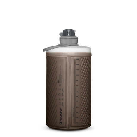 Hydrapak - Flux Vandflaske 1,5L // Mammoth Grey-3-XtraGrej