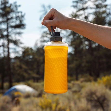 Hydrapak - Flux Vandflaske 1L // Mammoth Grey-5-XtraGrej