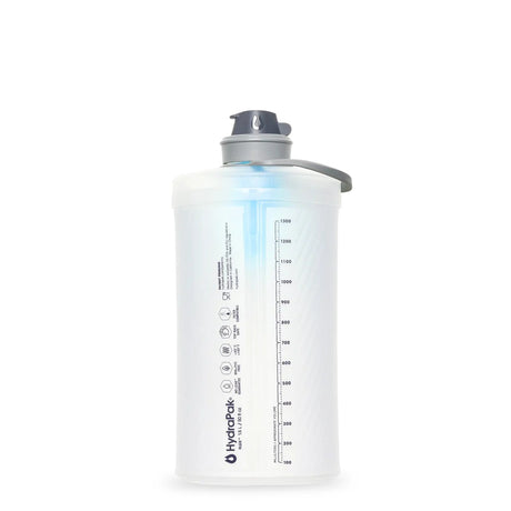 Hydrapak - Flux+ Vandrensningsflaske 1,5L // Klar-1-XtraGrej