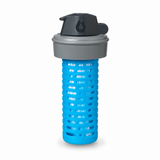 Hydrapak - Flux+ Vandrensningsflaske 1,5L // Klar-4-XtraGrej