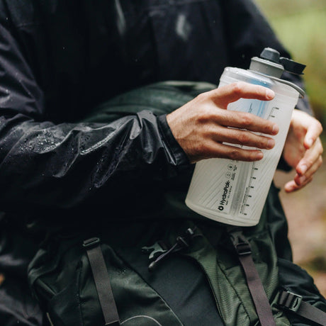 Hydrapak - Flux+ Vandrensningsflaske 1,5L // Klar-6-XtraGrej