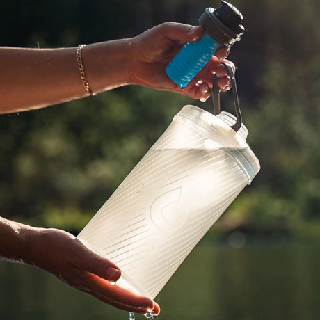 Hydrapak - Flux+ Vandrensningsflaske 1,5L // Klar-7-XtraGrej