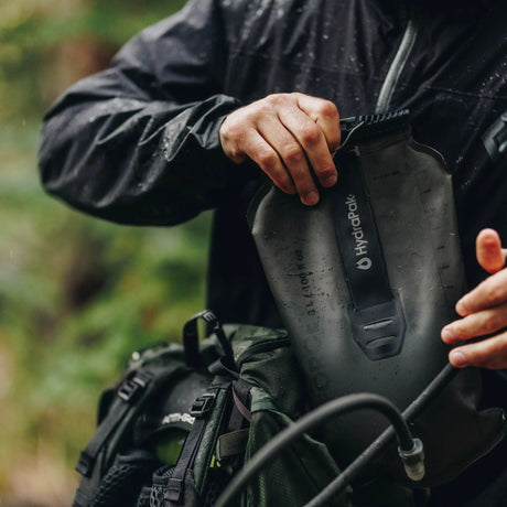 Hydrapak - Force Drikkesystem 3L // Mammoth Grey-3-XtraGrej