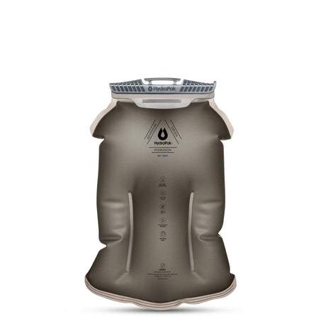 Hydrapak - Force DSL Drikkesystem 3L // Mammoth Grey-2-XtraGrej