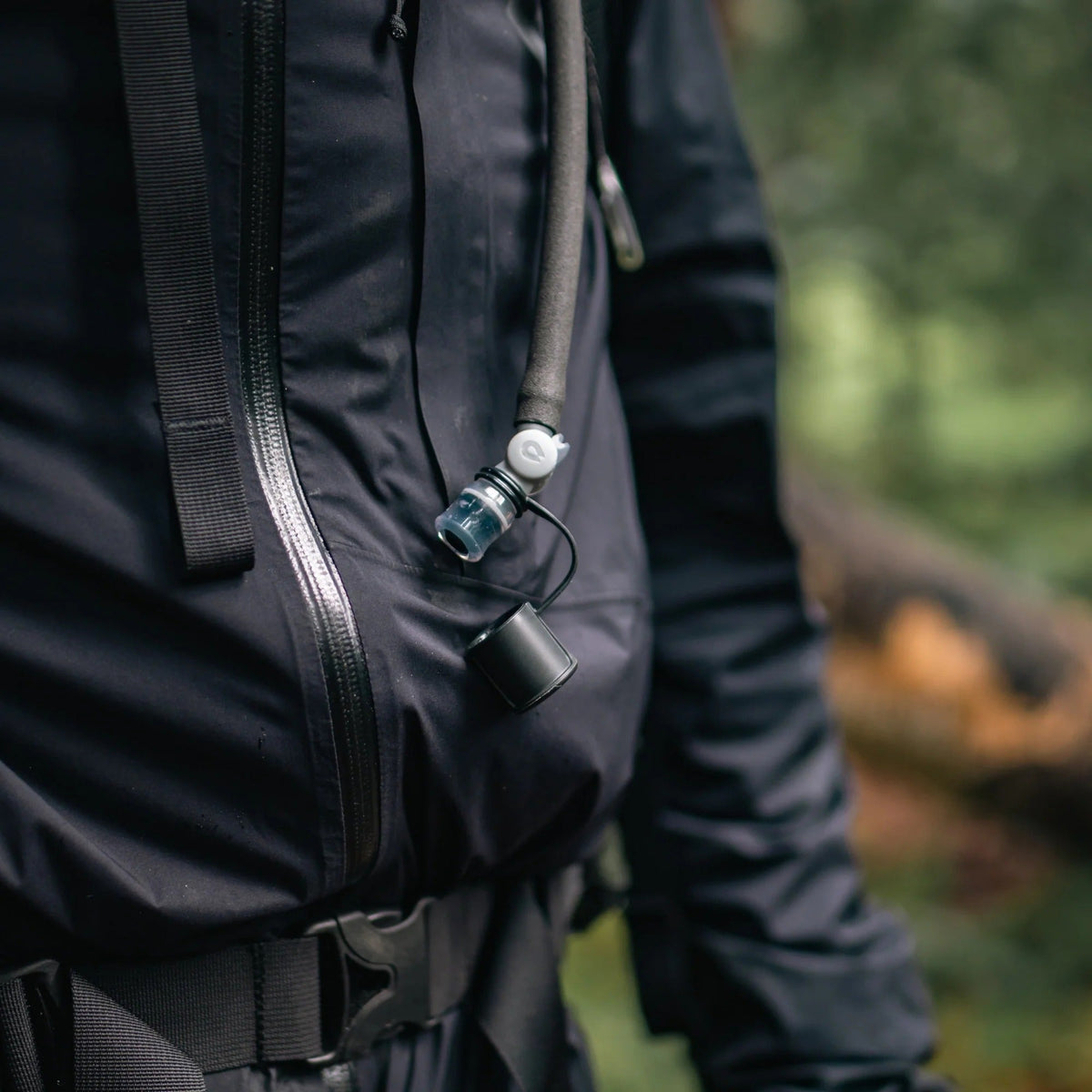 Hydrapak - Force DSL Drikkesystem 3L // Mammoth Grey-5-XtraGrej