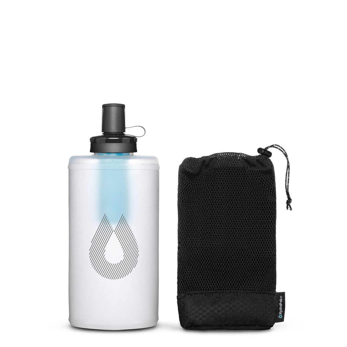 Hydrapak - Packflask+ Vandrensningsflaske 750ml-2-XtraGrej