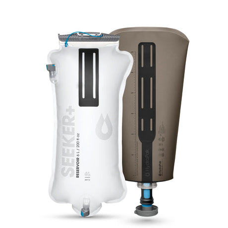Hydrapak - Seeker+ Gravity Vandfilter Kit 6L-1-XtraGrej