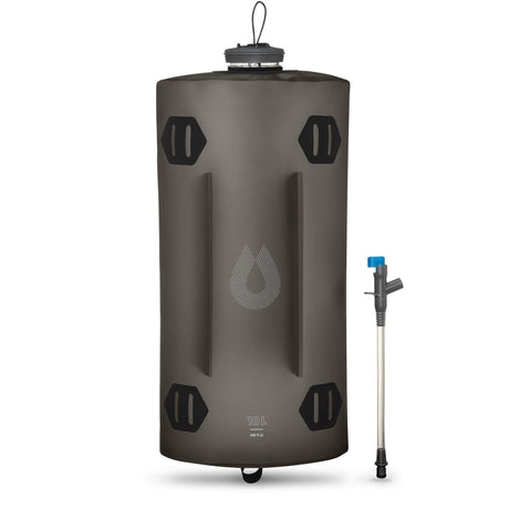 Hydrapak - Seeker Vandopbevaring 10L // Mammoth Grey-1-XtraGrej